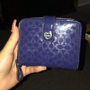 Coach wallet